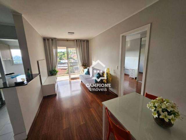 Apartamento com 1 dormitório à venda, 47 m² por R$ 745.000,00 - Morumbi - São Paulo/SP