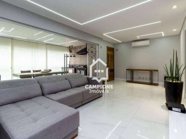 Apartamento com 3 dormitórios à venda, 120 m² por R$ 1.959.000,00 - Alto de Pinheiros - São Paulo/SP