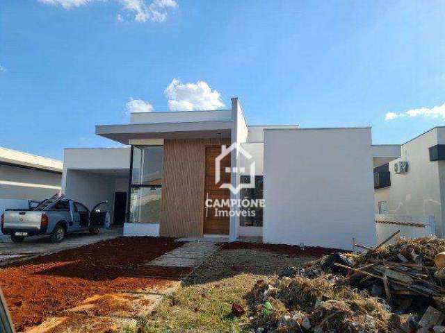 Casa com 3 dormitórios à venda, 169 m² por R$ 750.000,00 - Centro - Porangaba/SP