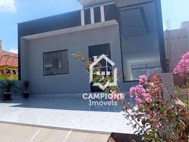 Casa à venda, 100 m² por R$ 650.000,00 - Horto Florestal Villagio - Sorocaba/SP