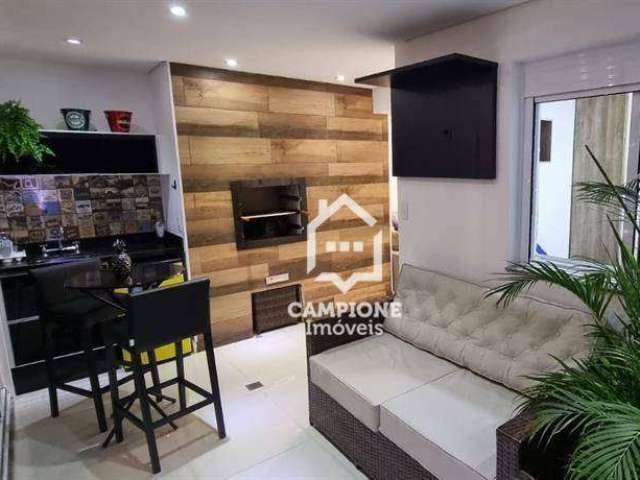 Apartamento com 2 dormitórios à venda, 65 m² por R$ 795.000,00 - Santana - São Paulo/SP