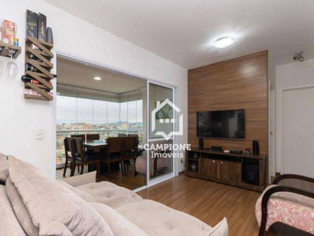 Apartamento com 2 dormitórios à venda, 72 m² por R$ 740.000,00 - Lauzane Paulista - São Paulo/SP