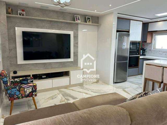 Apartamento com 3 dormitórios à venda, 120 m² por R$ 1.278.000,00 - Jardim Cidade Pirituba - São Paulo/SP