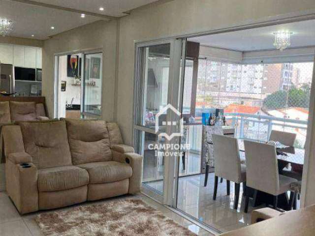 Apartamento com 2 dormitórios à venda, 72 m² por R$ 750.000,00 - Lauzane Paulista - São Paulo/SP