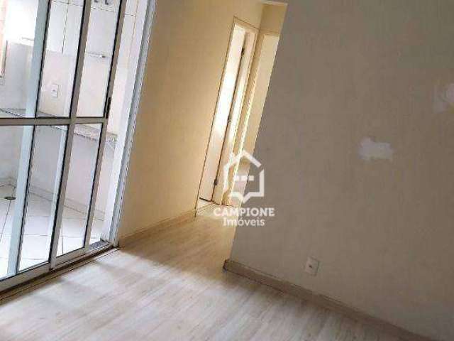 Apartamento com 2 dormitórios à venda, 49 m² por R$ 280.000 - Cachoeirinha/SP