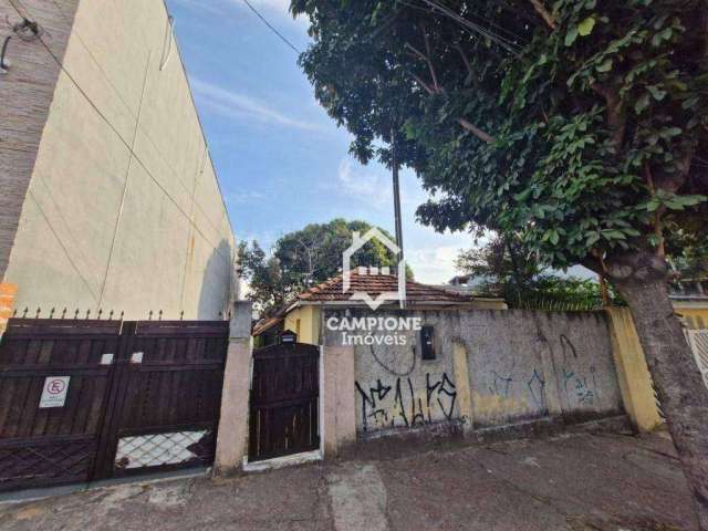 Terreno à venda, 360 m² por R$ 920.000,00 - Parque Peruche - São Paulo/SP