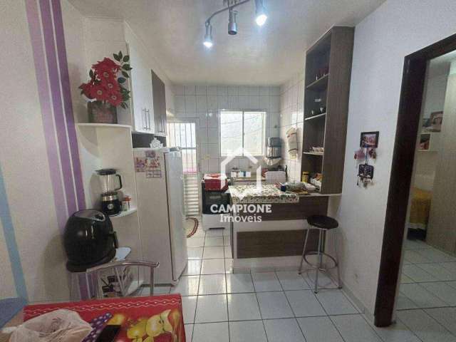 Casa com 2 dormitórios à venda, 52 m² por R$ 195.000,00 - Vila Helena - Sorocaba/SP