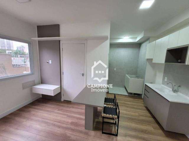 Apartamento com 1 dormitório à venda, 35 m² por R$ 308.000,00 - Barra Funda - São Paulo/SP