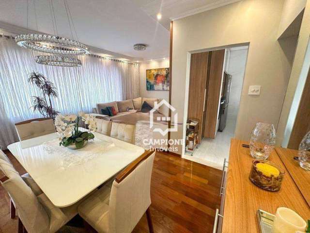 Casa com 3 dormitórios à venda, 205 m² por R$ 1.350.000,00 - City América - São Paulo/SP