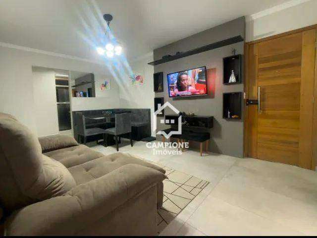 Casa com 2 dormitórios à venda, 89 m² por R$ 598.000,00 - Vila Gustavo - São Paulo/SP