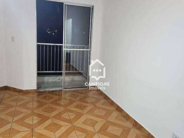 Apartamento com 2 dormitórios à venda, 62 m² por R$ 282.000,00 - Parada de Taipas - São Paulo/SP