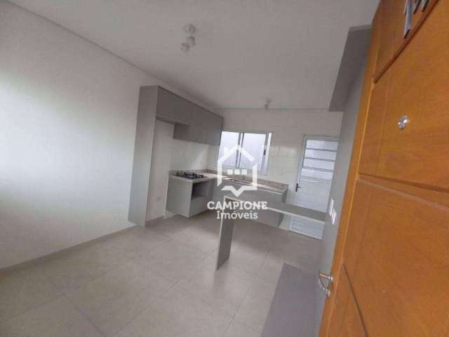 Apartamento com 2 dormitórios à venda, 43 m² por R$ 360.000,00 - Carandiru - São Paulo/SP