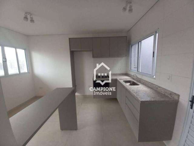 Apartamento com 2 dormitórios à venda, 40 m² por R$ 330.000 - Carandiru - São Paulo/SP