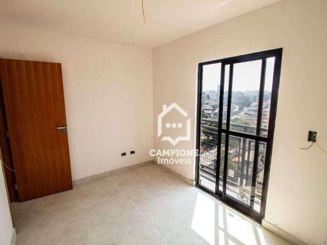 Apartamento com 2 dormitórios à venda, 49 m² por R$ 370.000,00 - Chora Menino - São Paulo/SP