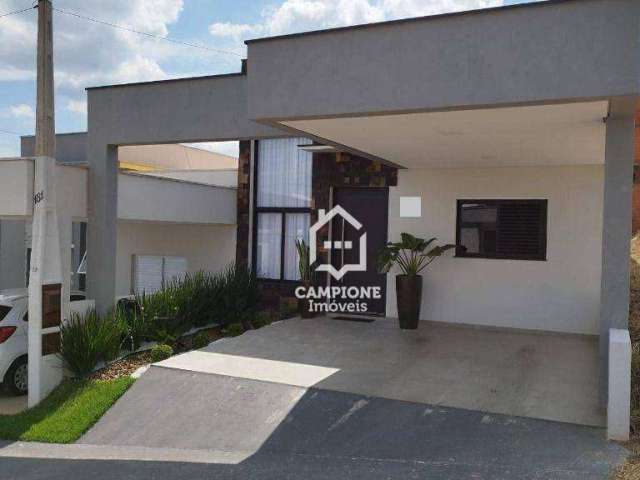 Casa com 3 dormitórios à venda, 105 m² por R$ 780.000,00 - Horto Florestal Villagio - Sorocaba/SP