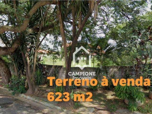 Terreno à venda, 623 m² por R$ 1.250.000,00 - City América - São Paulo/SP