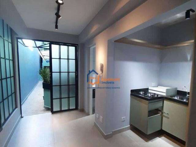 Casa com 1 dormitório para alugar, 28 m² por R$ 1.600/mês - Perdizes - São Paulo/SP