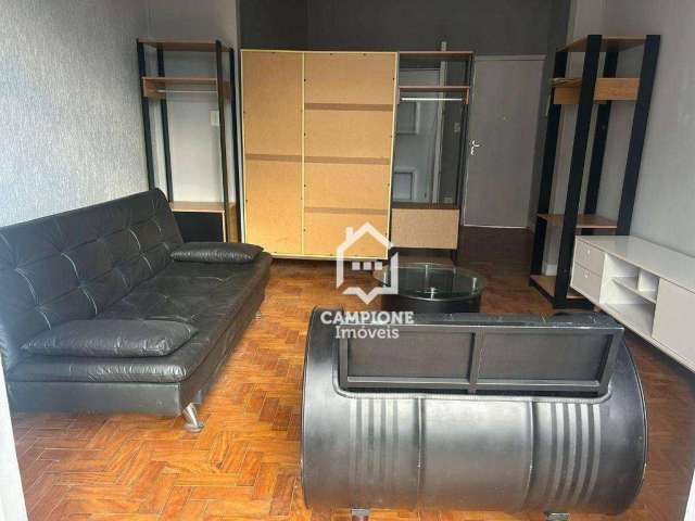 Apartamento com 1 dormitório para alugar, 45 m² por R$ 2.184/mês - Liberdade - São Paulo/SP