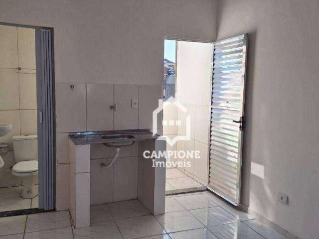 Kitnet com 1 dormitório para alugar, 20 m² por R$ 900,00/mês - Limão - São Paulo/SP