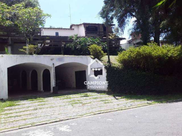 Casa com 3 dormitórios à venda, 600 m² por R$ 1.500.000,00 - Condomínio Nova São Paulo - Itapevi/SP