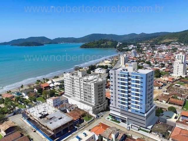 Apartamento a venda em balneario pereque| 2 suítes