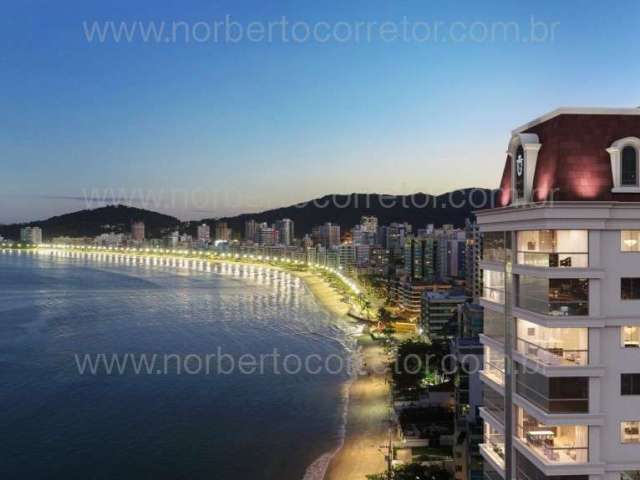 Apartamento frente mar a venda em itapema