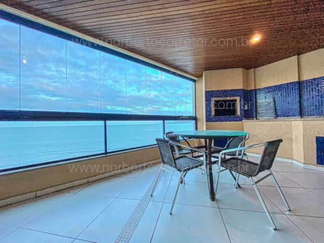 Apartamento 4 dormitórios, Frente Mar, Itapema SC