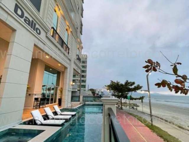 Apartamento Frente Mar, 4 suítes,  Itapema SC !