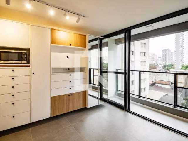 Studio à venda com 22m², 1 quarto e sem vaga