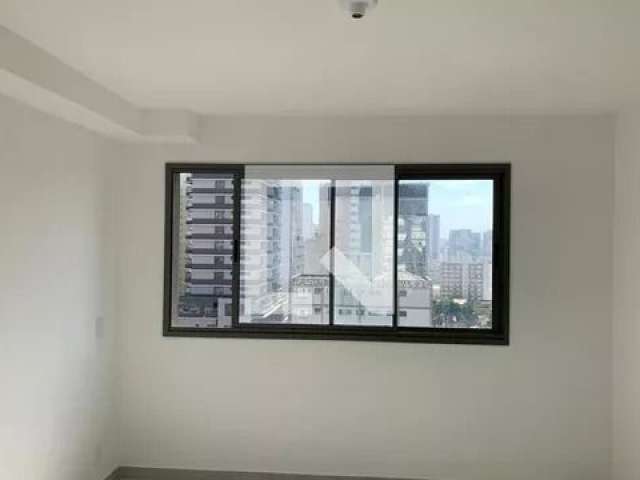 Apartamento no 18º andar mobiliado com 1 dormitório