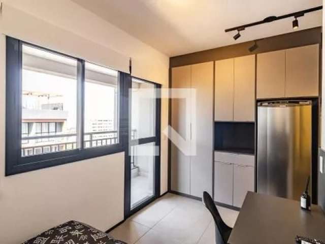 Apartamento no 12º andar mobiliado com 1 dormitório