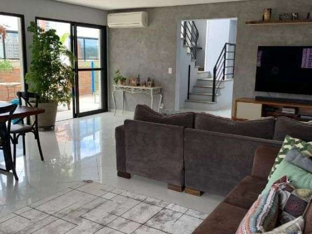 Apartamento Duplex com 4 dormitórios, 233 m² - venda por R$ 2.950.000,00 ou aluguel por R$ 14.500,00/mês - Chácara Santo Antônio - São Paulo/SP