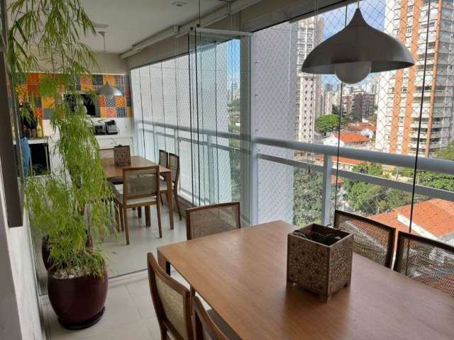 Apartamento com 1 dormitório à venda, 50 m² por R$ 980.000,00 - Brooklin - São Paulo/SP