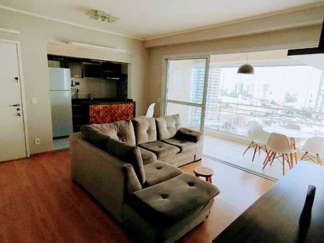 Apartamento com 2 dorm.  01 suíte, para alugar, 66 m² por R$ 1.037/mês - Chácara Sto Antônio