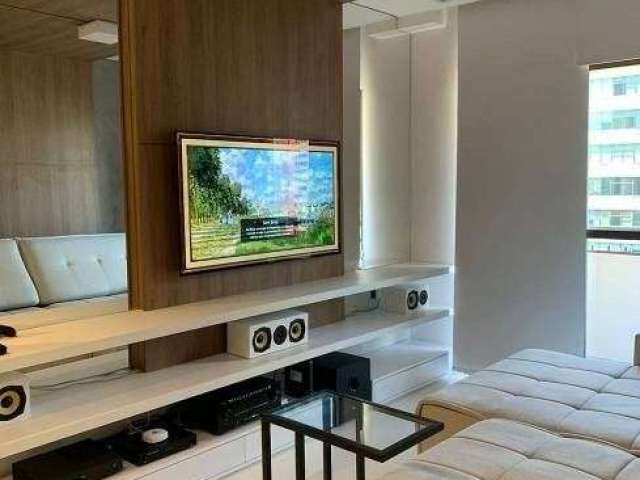 Apartamento com 1 dormitório à venda, 60 m² por R$ 875.000,00 - Brooklin - São Paulo/SP