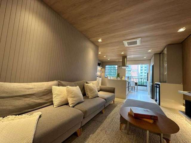 Apartamento com 2 dormitórios à venda, 76 m² por R$ 1.850.000,00 - Brooklin - São Paulo/SP