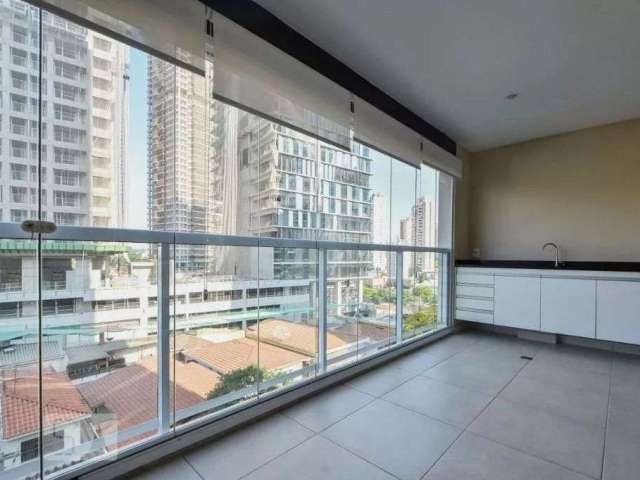 Apartamento com 1 dormitório à venda, 51 m² por R$ 750.000,00 - Brooklin - São Paulo/SP