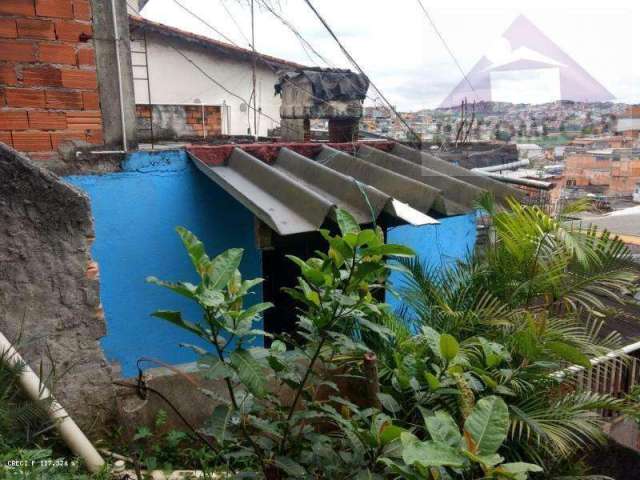 Casa para Venda em Mauá, Jardim Zaira III, 2 dormitórios, 1 banheiro