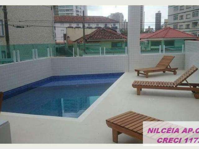 Apartamento para Venda em Praia Grande, Caiçara, 1 dormitório, 1 banheiro