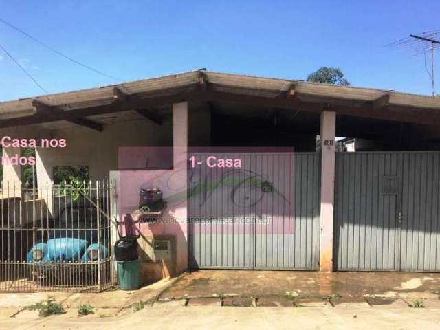Casa para Venda em Suzano, Recanto São José, 3 dormitórios, 2 banheiros, 2 vagas