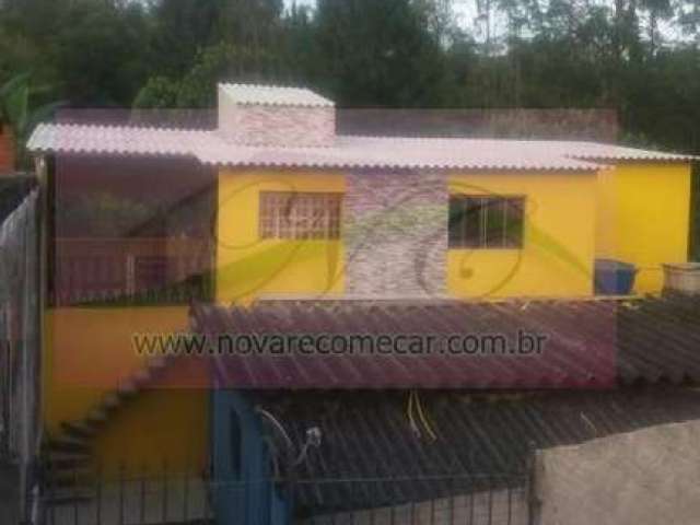 Casa para Venda em Ribeirão Pires, Jardim Bandeirantes, 2 dormitórios, 1 banheiro