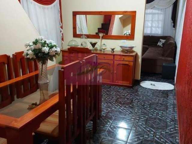 Casa para Venda em Mauá, Jardim Columbia, 3 dormitórios, 2 banheiros, 2 vagas