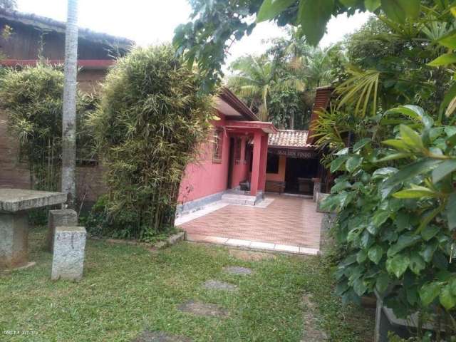 Casa em Condomínio para Venda em Ribeirão Pires, Represa, 1 dormitório, 1 banheiro, 6 vagas