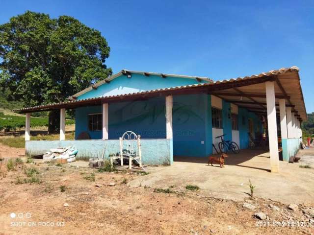 Sítio para Venda em São Sebastião do Paraíso, Rosentina Figueiredo, 2 dormitórios, 1 banheiro