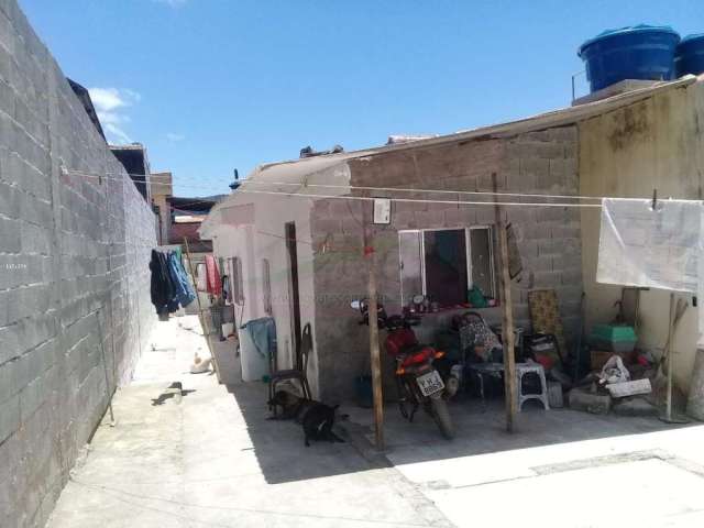 Casa para Venda em Suzano, Recanto São José, 2 dormitórios, 1 banheiro, 2 vagas