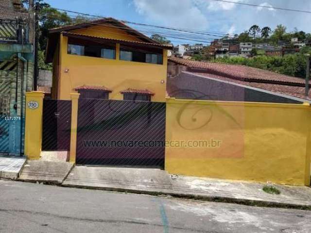 Casa para Venda em Ribeirão Pires, Jardim Luso, 5 dormitórios, 2 suítes, 5 banheiros, 5 vagas