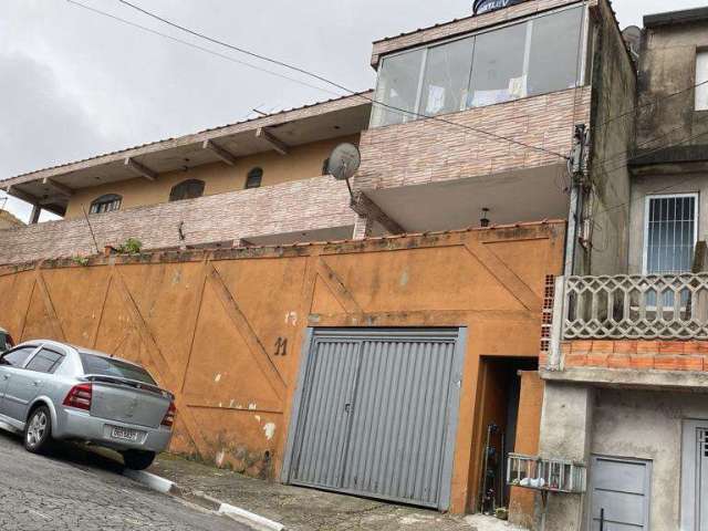 Casa para Venda em Mauá, Jardim Miranda D`Aviz, 4 dormitórios, 4 banheiros, 2 vagas