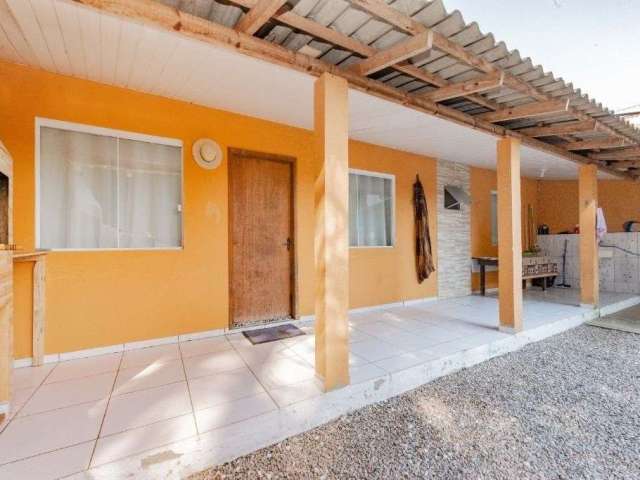 Casa com 2 quartos, zona rural, bairro Agaraú  São josé dos Pinhais PR