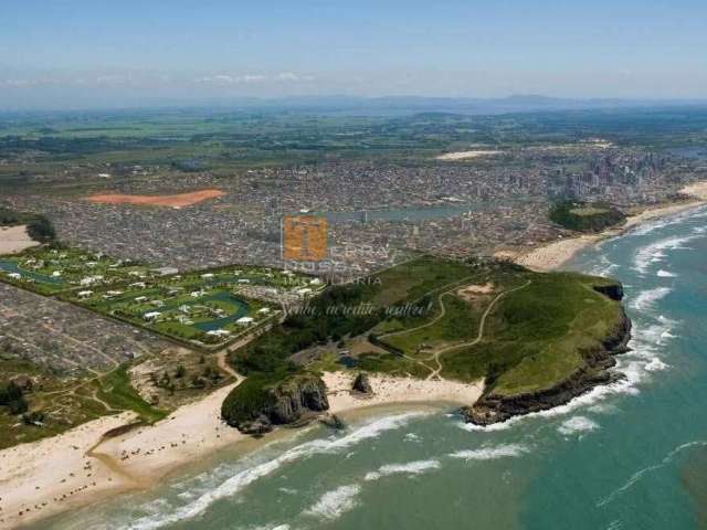 Terreno em condomínio fechado à venda na Av. Alfieiro Zanardi, 1115, Praia da Cal, Torres por R$ 490.000