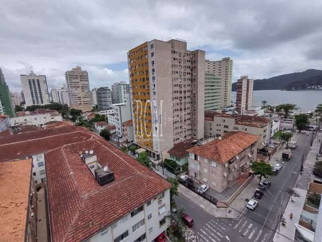 Apartamento com 1 quarto à venda na Rua Marechal Floriano Peixoto, 127, Centro, São Vicente, 52 m2 por R$ 200.000